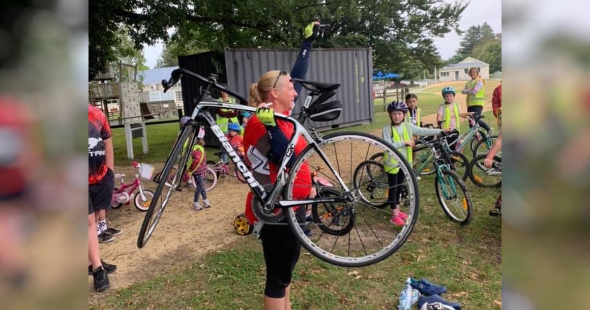 Rider 54 - Anna G’s cycling mission - Givealittle