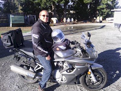 Familial Trust Great Ride Andrew