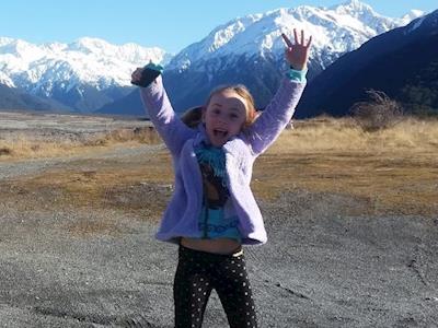 Stella Percival - Raising Money for my School.