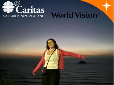 Dina's 21st Birthday gift to World Vision + Caritas!