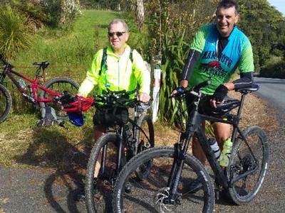 Tour Aotearoa Biking Mission for Cancer.