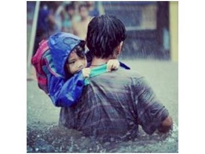 Manila floods.. Pinoy prayers 