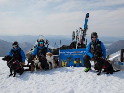 Aspiring Avalanche Dogs NZ sponsored by SkippersMate.co.nz