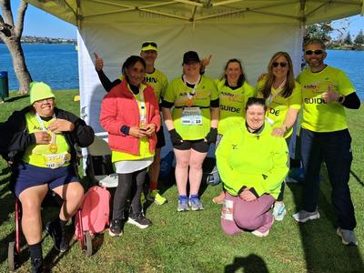Claire’s 11km Traverse for Achilles NZ