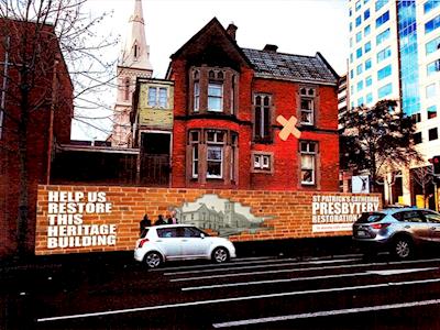 St Patrick's Cathedral Presbytery Appeal
