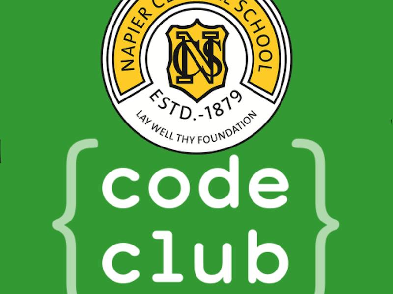 Napier Central School Code Club Givealittle