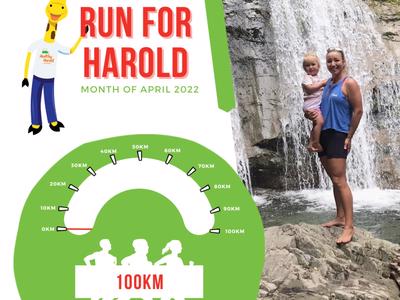 Kimberley & Milah’s run for the kids!!