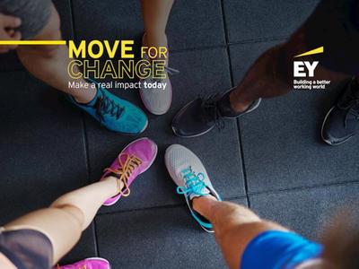 Making a difference by contributing to the children supported by KidsCan while also getting out and moving!