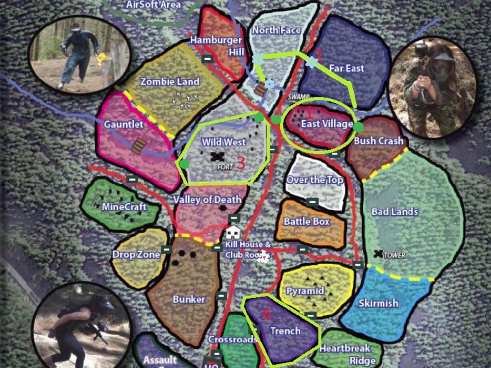 Xtreme Outdoor Paintball, Airsoft, Laser Tag, Archery Tag + More