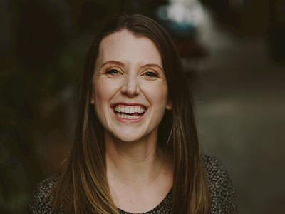 Michaela is jumping out of a plane! 