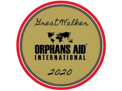 Orphans Aid's Virtual Great Walk for a Great Cause 2020
