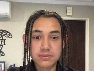 Izack is cutting his braids for Vincent and Meningitis.