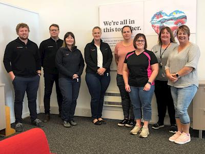 Westpac Gore supporting Westpac chopper virtual appeal 2020