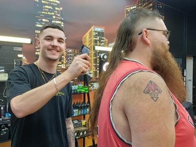 Help Nic Howitt Transform Lives – One Haircut at a Time! ✂️✨