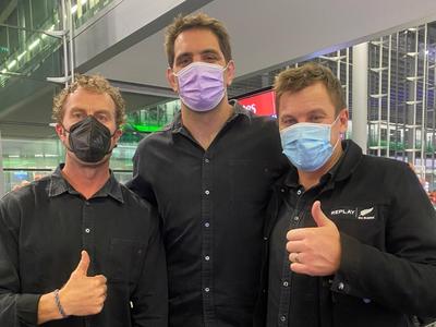 Nic Gill, Sam Whitelock, Brad Mooar & friends embark on 24hr ‘Watty’ Challenge for Chalky!