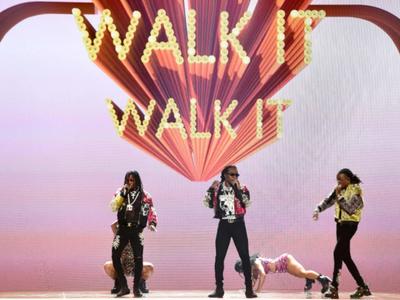 Walk it, like I, talk it