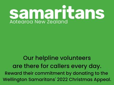 Support Samaritans this Christmas