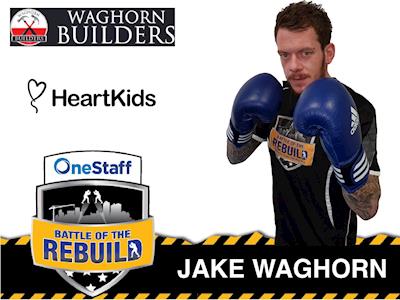 Jake Waghorn (Waghorn Builders) - Heart Kids Canterbury