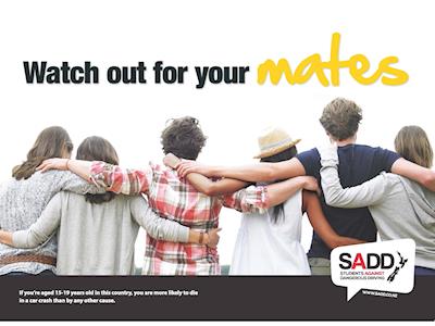 SADD - Students Against Dangerous Driving