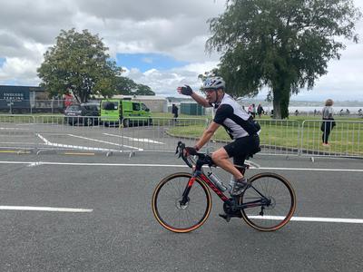 James Mollison Cycling to raise funds for Team Unicorn