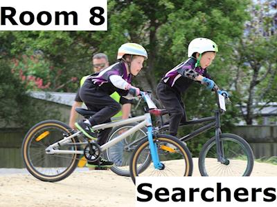 Room 8 Donations - Searchers