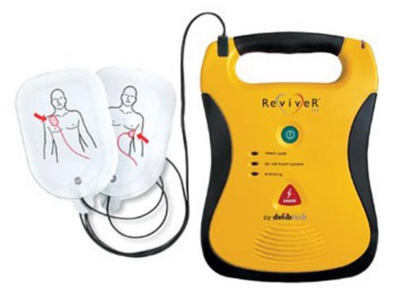 Raising funds for an AED Defibrillator Givealittle