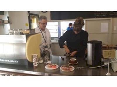 VisionWest Fusion Cafe and Hospitality Programme