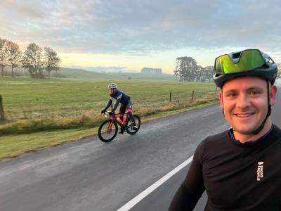 The Ride Home - For Olivia, For Hope. Biking from Cape Reinga - Bluff, 200km a day.