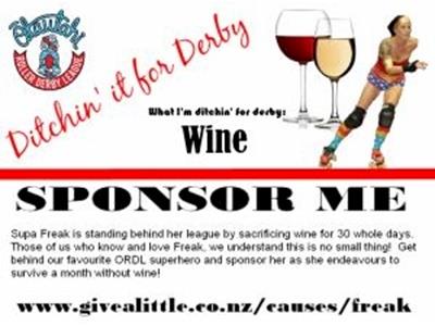 Ditchin' it for Derby - SupaFreak