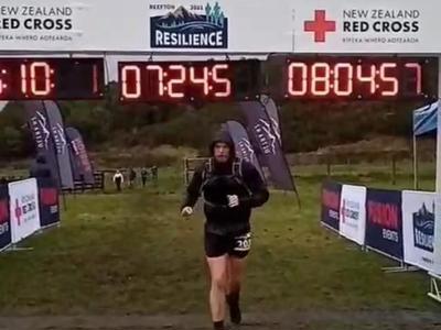 Ric's Ultra Effort to combat mental health and vaping in young people.