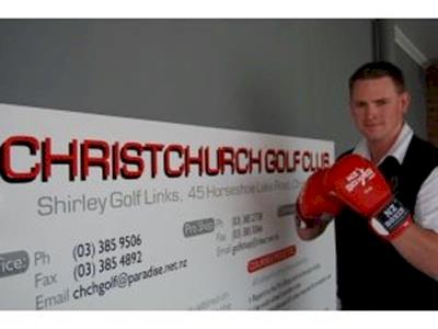 Gareth Sanders (Chch Golf Club) - 180 Degrees Trus