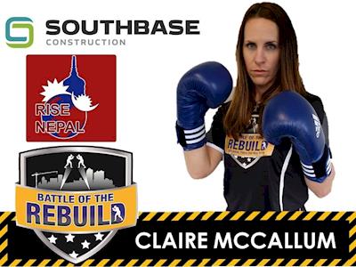 Claire McCallum - Battle of the Rebuild 2015