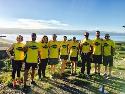 Team Yellow (Intergen) - PwC Charity Relay