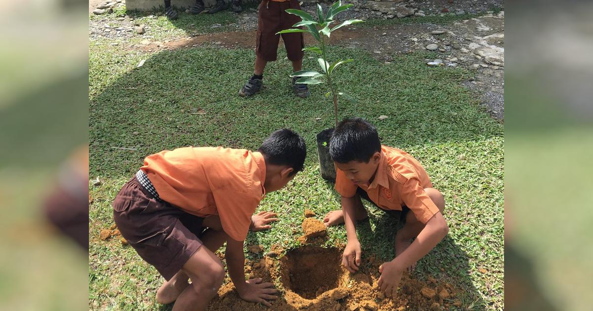 Hadee's Run for Education in Sumatra - Givealittle