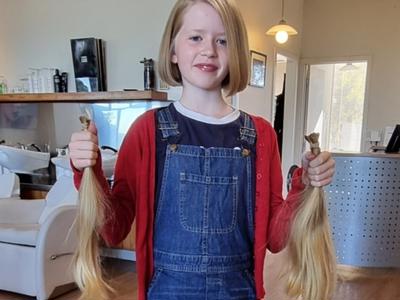 Hair for humans donations for birds