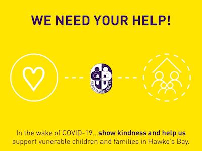 Help us support vulnerable children and families after COVID-19.