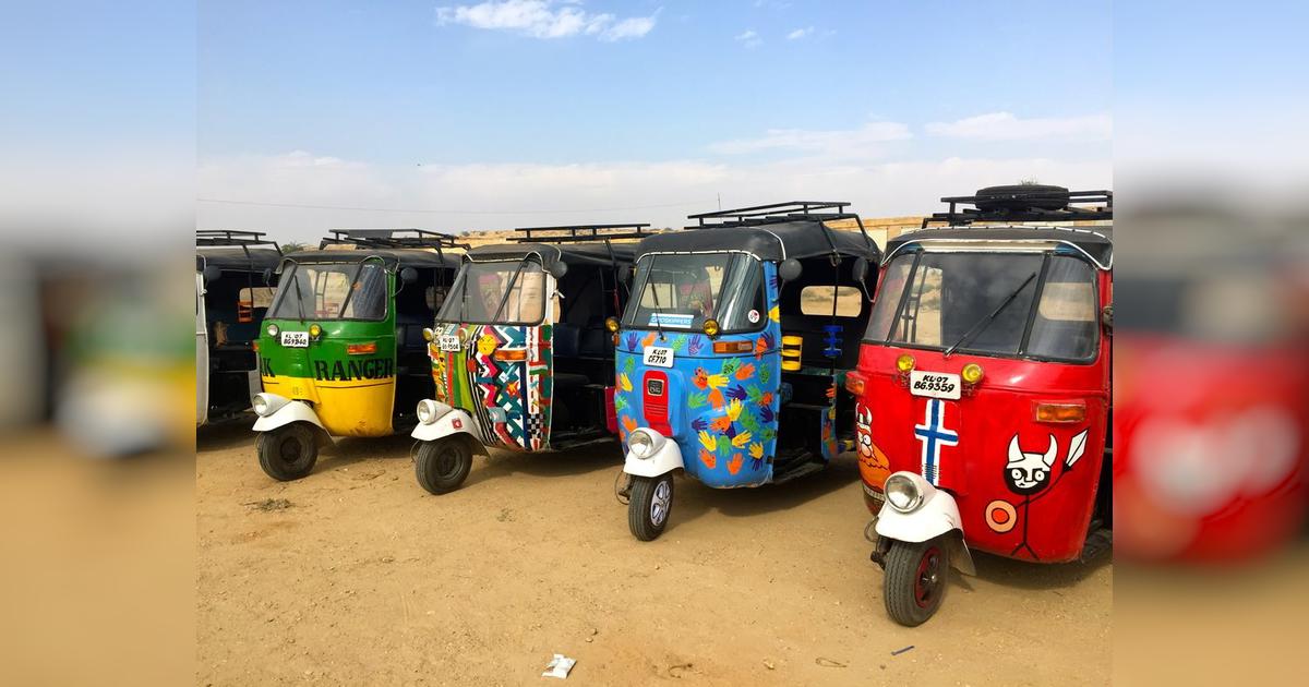 Rickshaw Run for Cool Earth - Givealittle