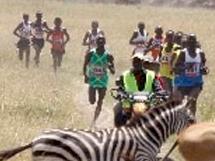 Running the Masai Mara half marathon for So They Can