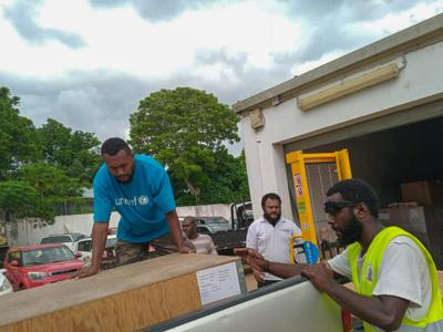 UNICEF Vanuatu Earthquake Appeal