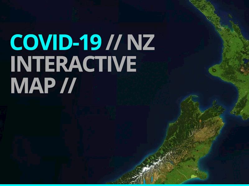 Help Me Keep Covid19map Co Nz Up And Running Givealittle