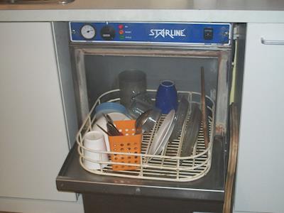 Replacement dishwasher