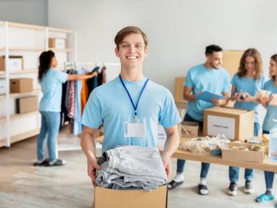 Raising funds for Charity