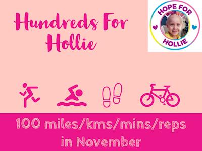 Hundreds For Hollie