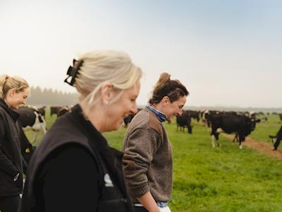 Fonterra giving back to the Women's Refuge