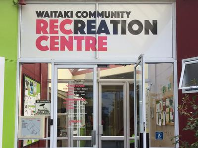 Waitaki Community Recreation Centre