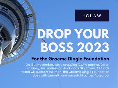 iCLAW For Drop Your Boss 2023