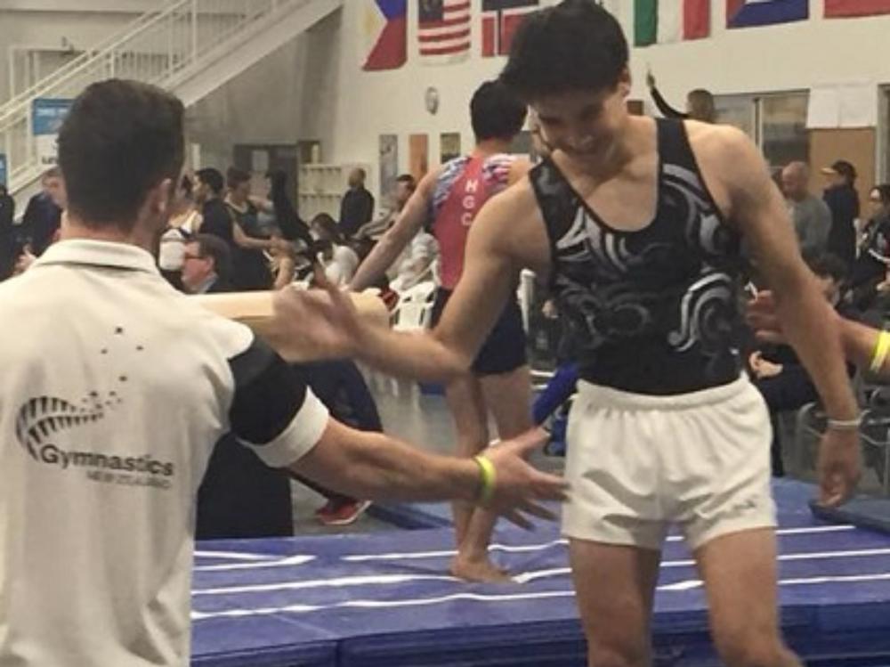 New Zealand Gymnast attending The Pacific Rim Gymnastics Championships