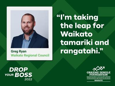 Greg Ryan - Drop Your Boss 2022