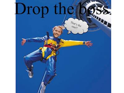 Jordan Kotlar -  Kmart Drop Your Boss 2020