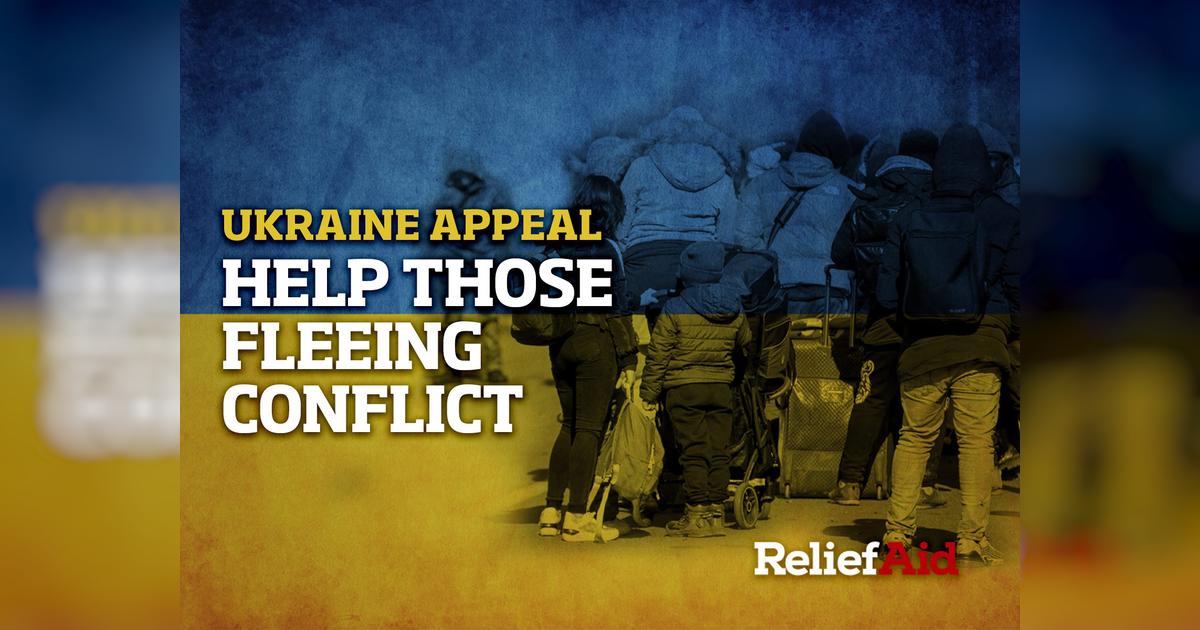 Ukraine Appeal ReliefAid - Givealittle